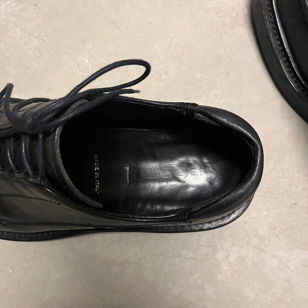 prada 1999AW square-toe derby shoes 7 - メルカリ