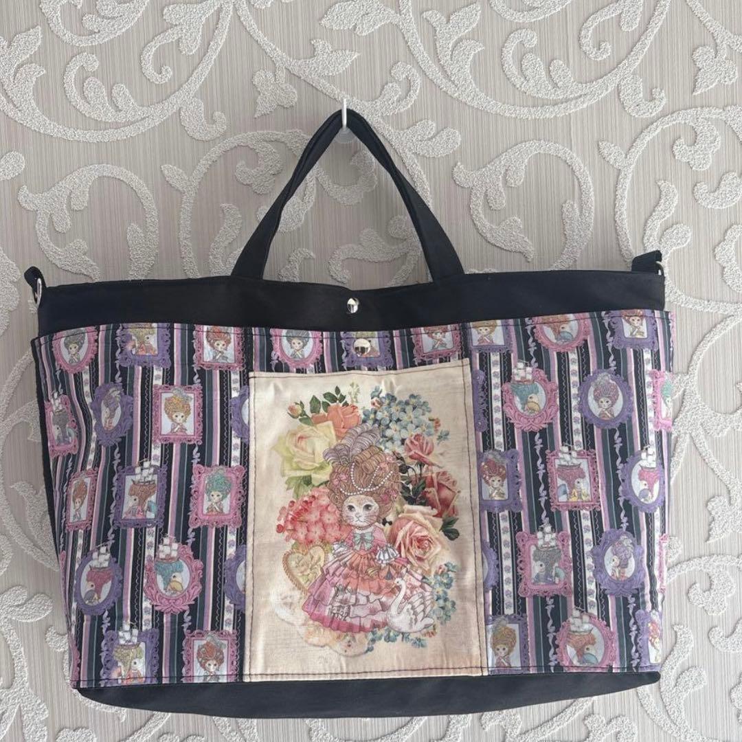 ジョリーフルール♡マイリトルテイラー♡6ポケットトートバッグ