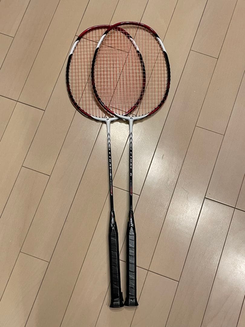 【吹田さま専用】【美品】apacs◆LETHAL 6 BLACK/RED◆5U Apacs Lethal 6 badminton racket 5u | badminton racket review