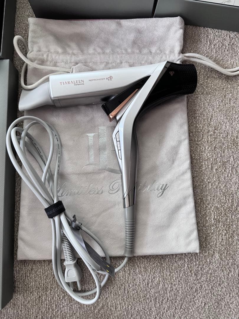 レプロナイザー107Ｄ　自宅で数回使用 買う価値アリ】レプロナイザー107D Plusと他のドライヤーとの違いを