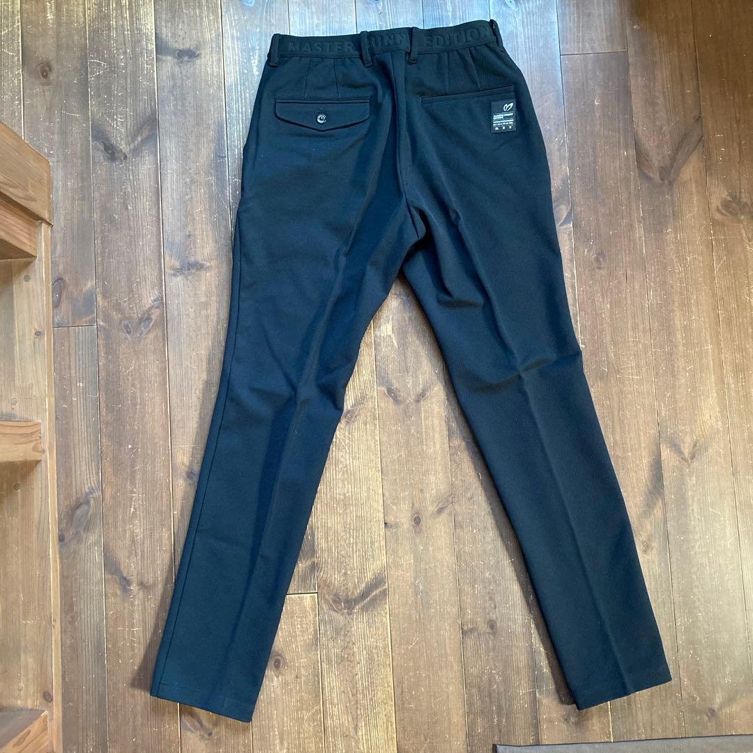 《新品・未使用・美品》マスターバニー　メンズパンツ　ブラック　Lサイズ
