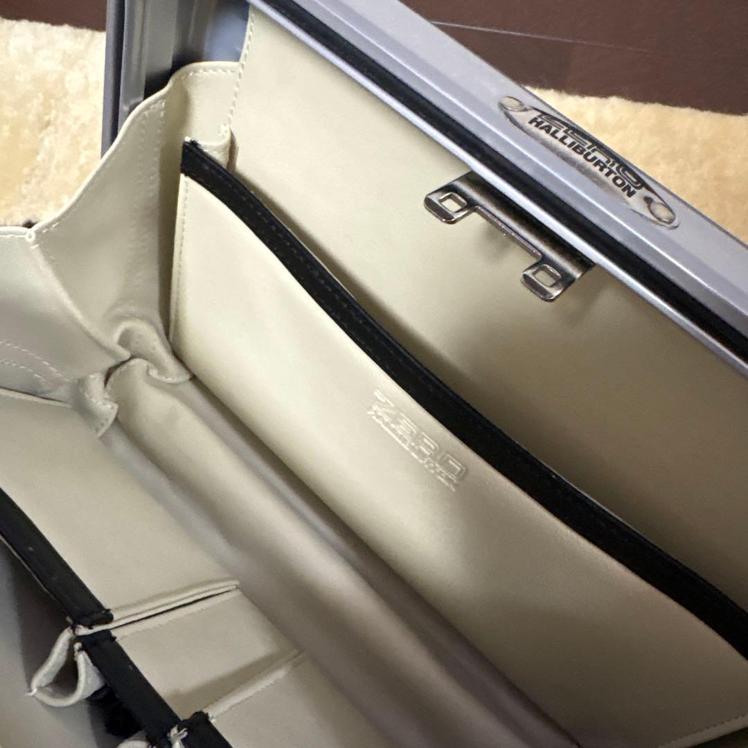 ZEROHALLIBURTON アルミニウム ビジネスバッグ 鍵付きの通販はau PAY