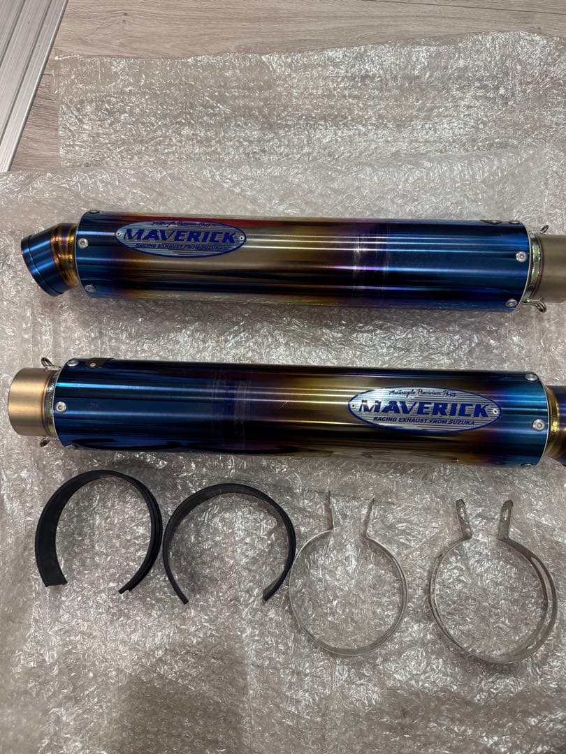 年末年始値下げMAVERICK レーシングマフラー 2本出し RPM-DUAL【右2本出し】 ZXR250/R【'89-'99】 | 製品情報 | バイク用