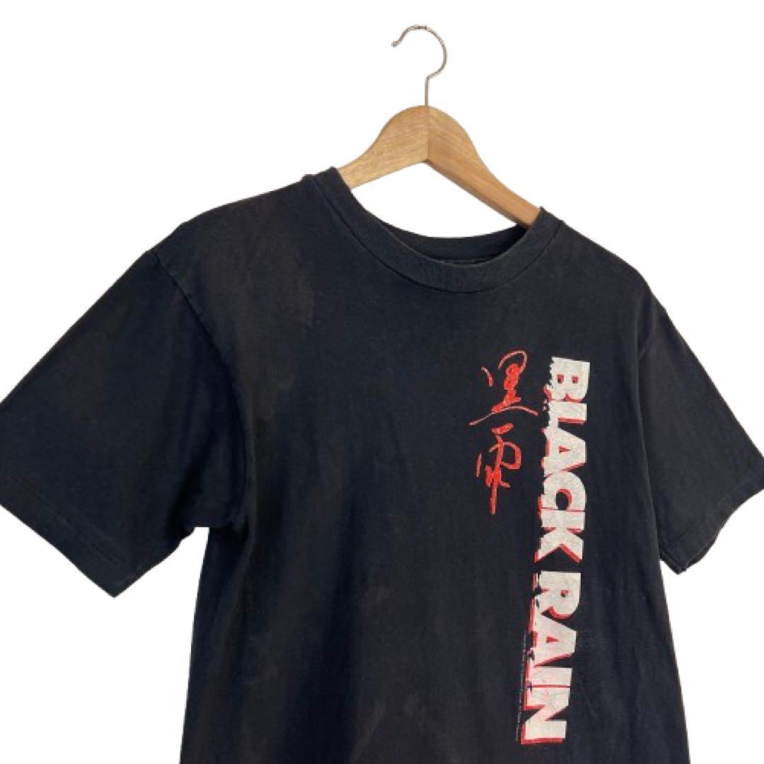80s ブラック・レイン Black Rain 松田優作 ム―ビーTシャツM - メルカリ