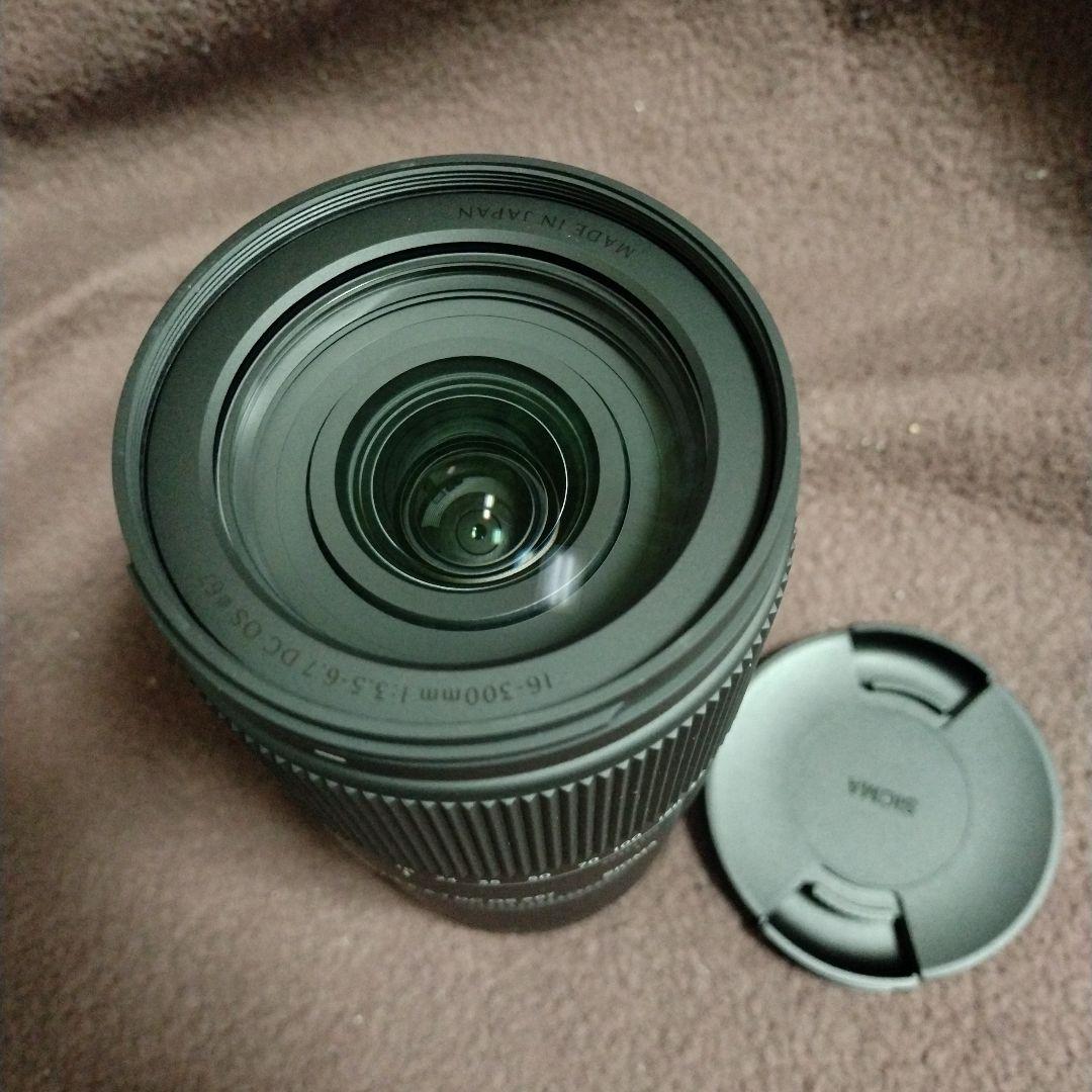 あ*様 未使用新品！SIGMA 16-300mm F3.5-6.7 DC OS