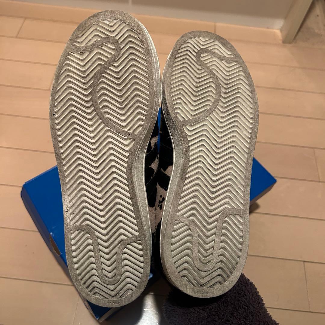 【あこ】adidas originals スーパースターⅡ 24.5cm