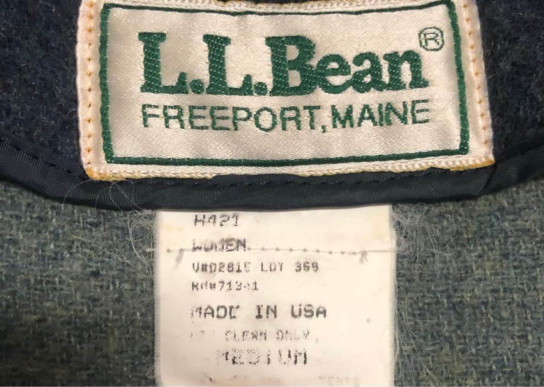 L.L.Bean made in USA エルエルビーン　コート　アメリカ製