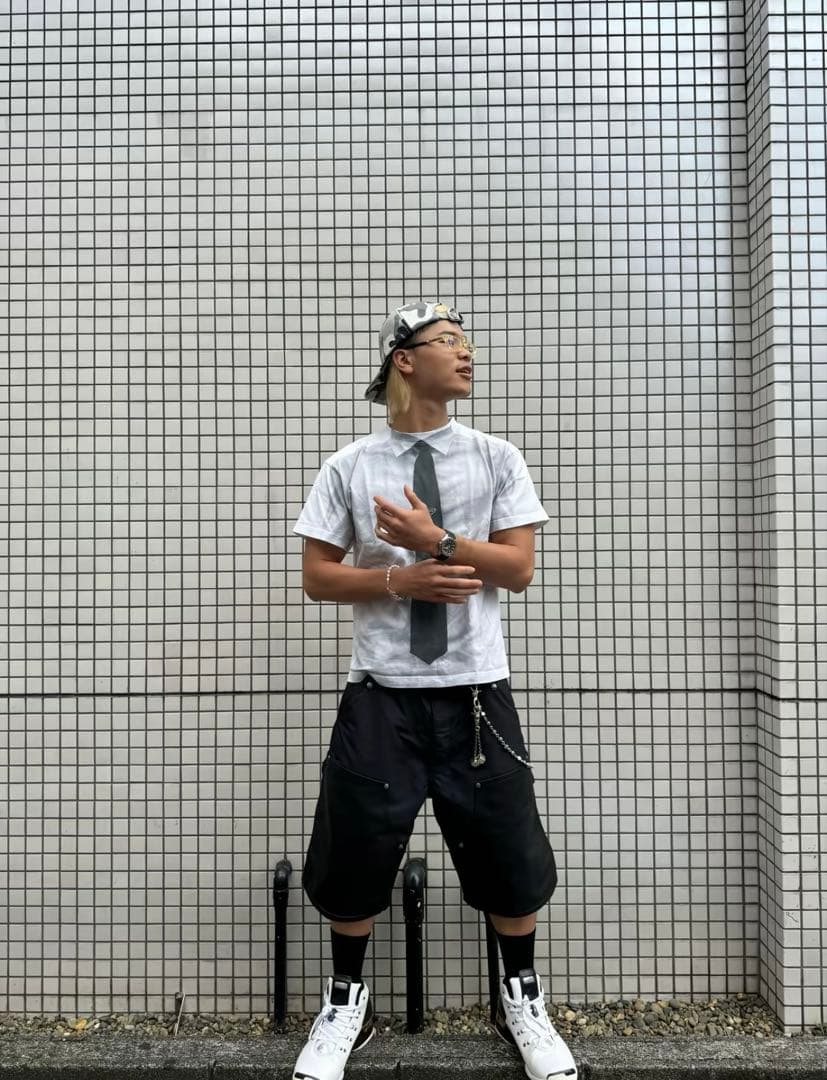 fuckthisindustry Tシャツ always ネクタイT プラダ - メルカリ