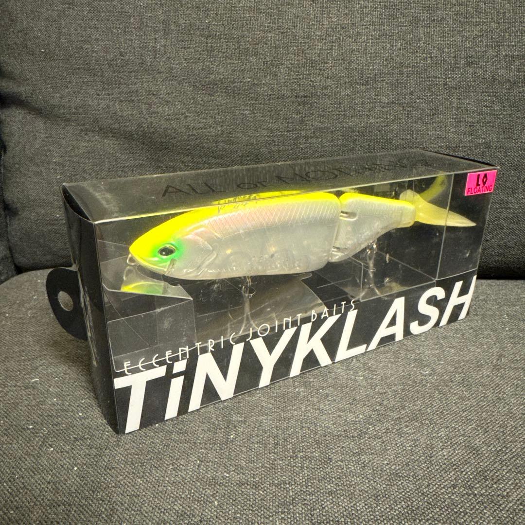 中古品 希少 DRT TINYKLASH タイニークラッシュLow レモネード