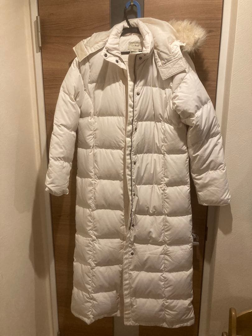 L.L.Bean エルエルビーン ロング ダウンコート ファー　xs