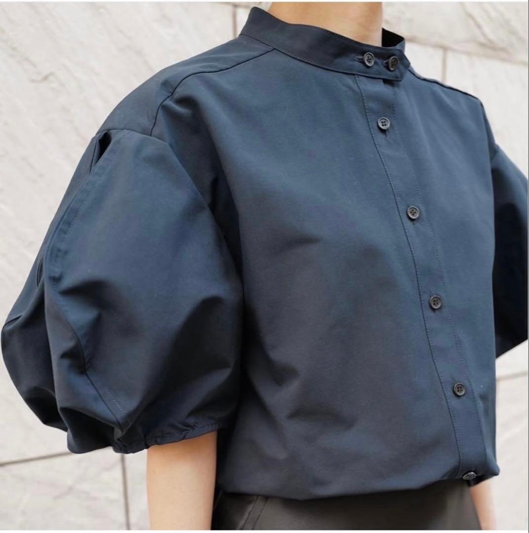 美品✨MACHATT マチャット シャツ パフスリーブ Wボタン ブラウス