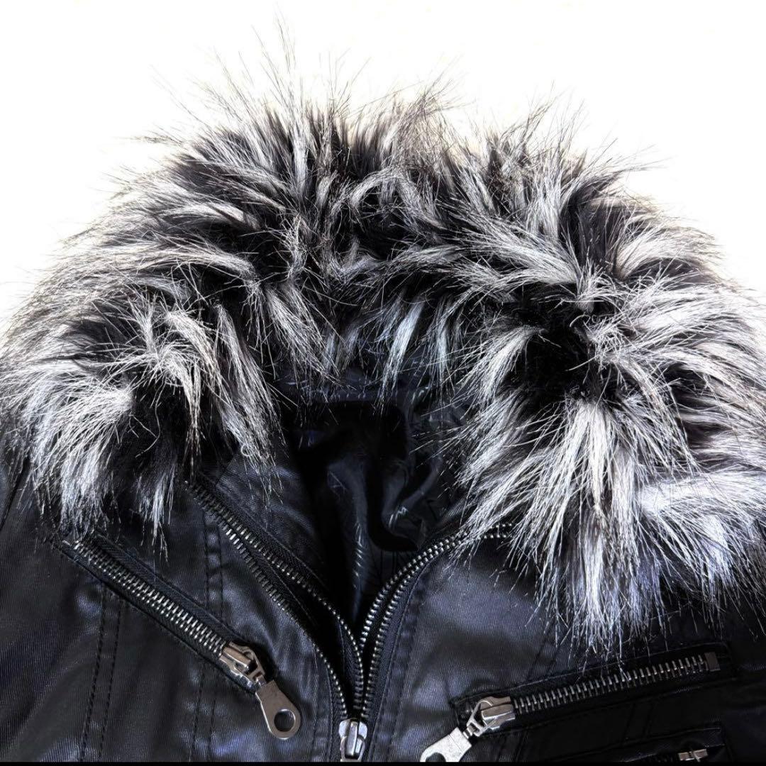 00s archive fuga coating fur jacket - メルカリ