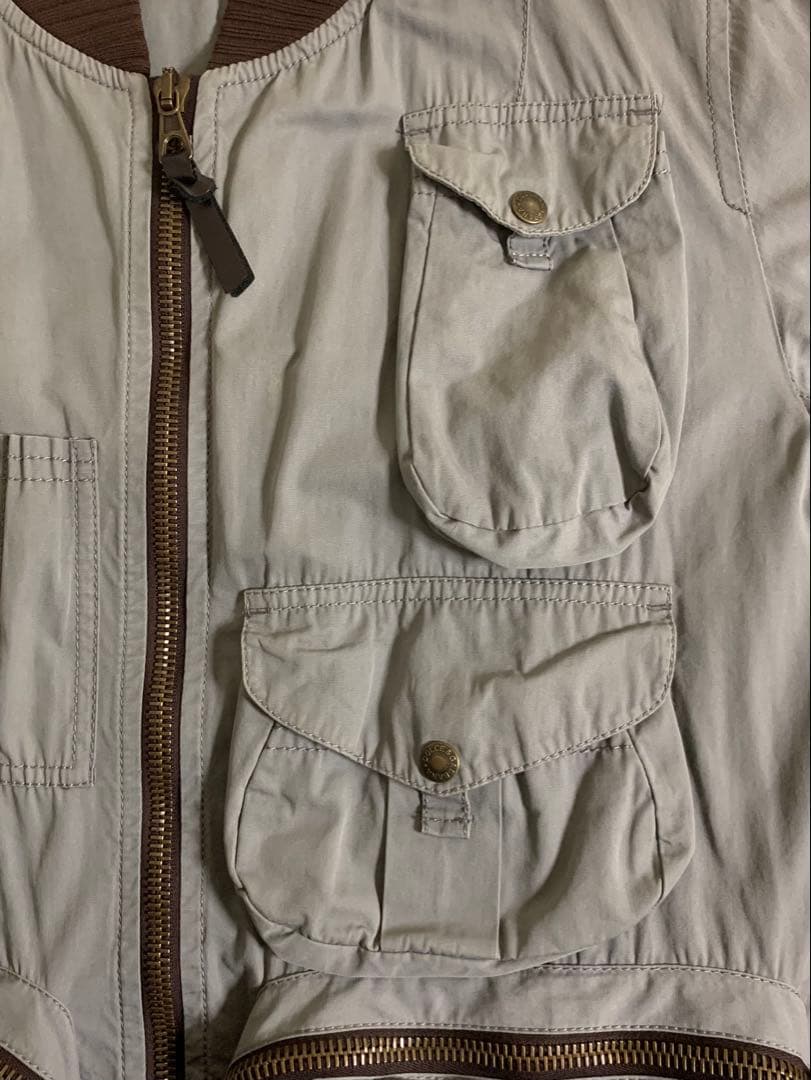 DOLCE&GABBANA 03SS パラシュート ジャケット マルチポケット - メルカリ