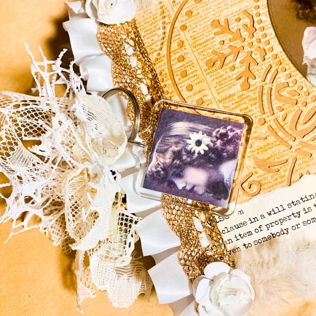 リングファイル5㎝ ジャンクジャーナル おすそ分けファイル