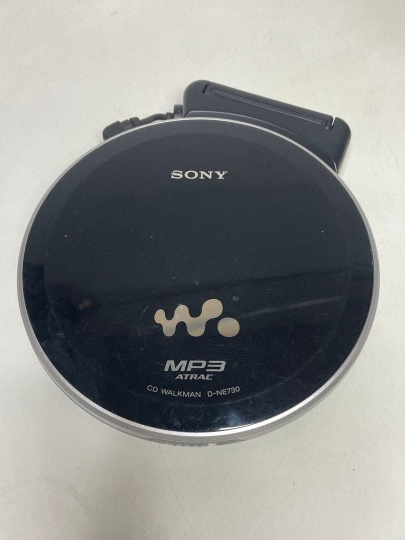 ソニー ポータブルCDプレーヤー D-NE730 CDウォークマン SONY - メルカリ