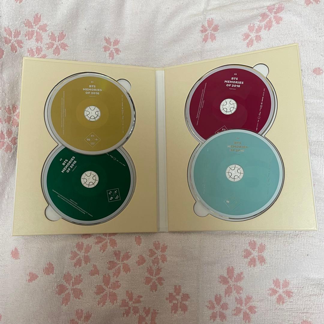 BTS Memories of 2016 DVD 日本語字幕付き - メルカリ