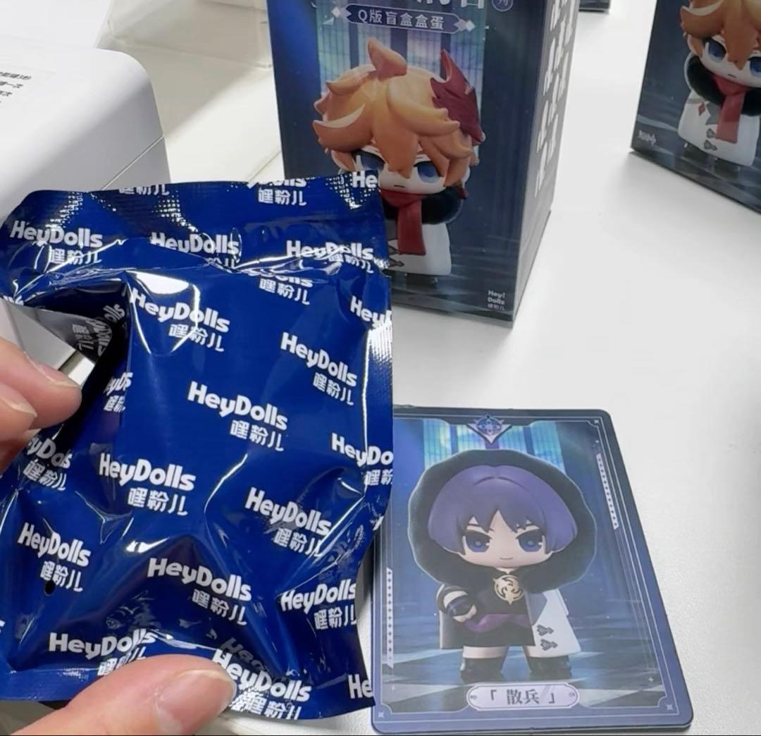 原神 ファデュイ 執行官 ミニフィギュア スカラマシュ 散兵 - メルカリ