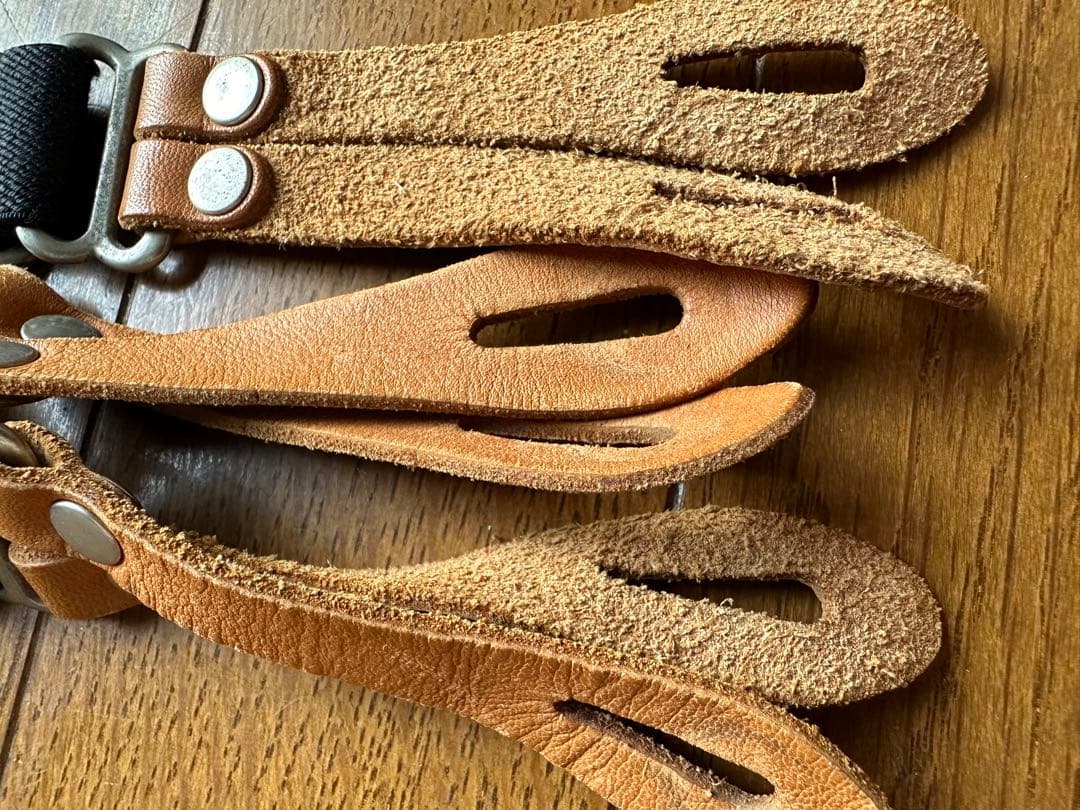 リーバイス サスペンダー ベルト レザー ボタン用 - メルカリ