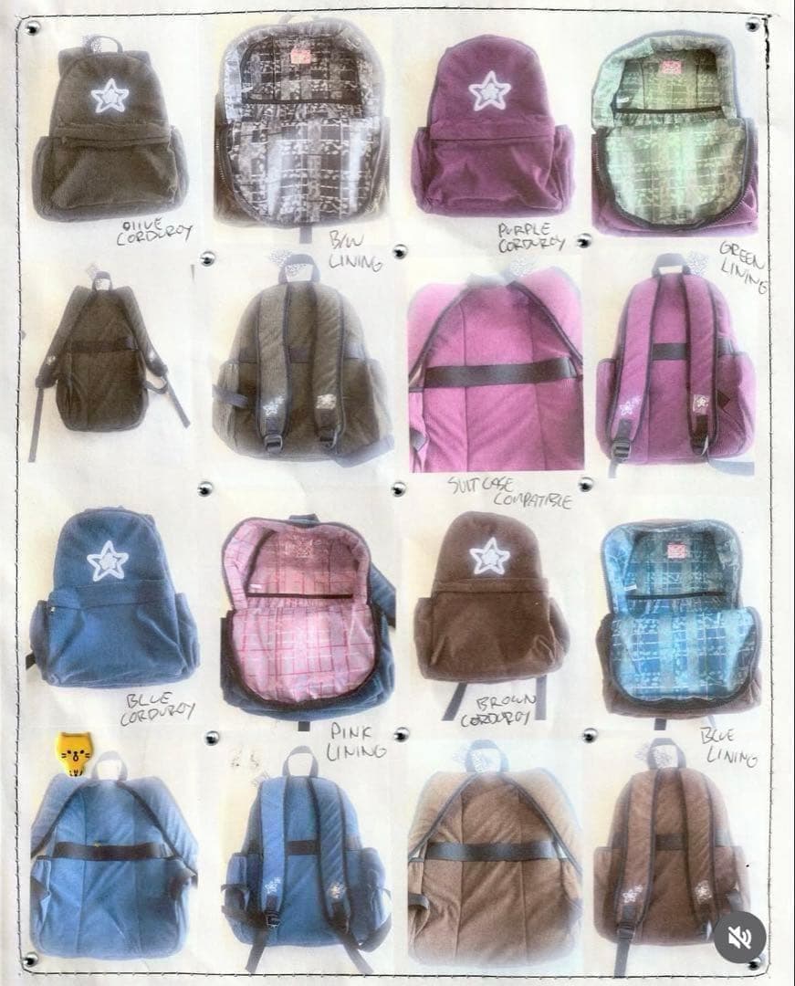 Starteam スターチーム バックパック リュック ブラウン スタチ - メルカリ