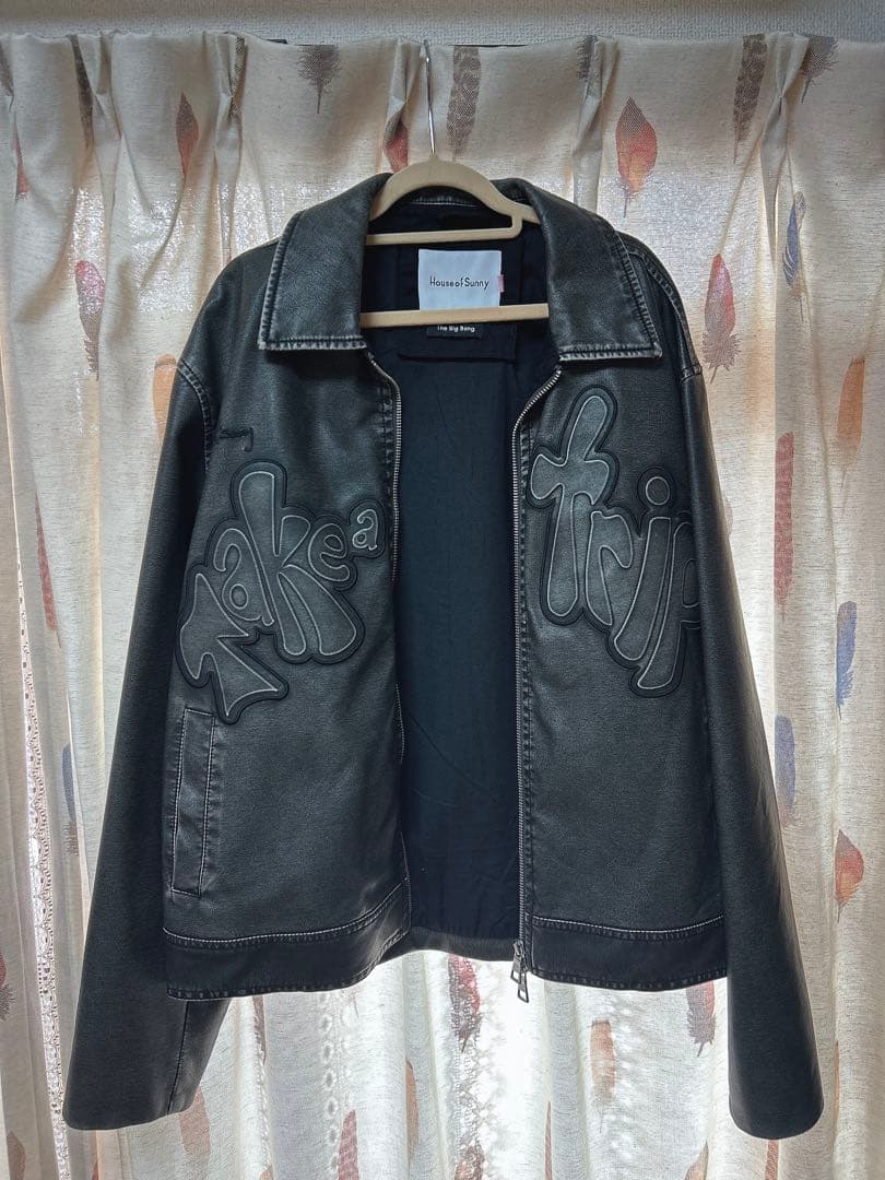 みそちゃん古川優香ちゃん着用ハウスオブサニーレザージャケットS