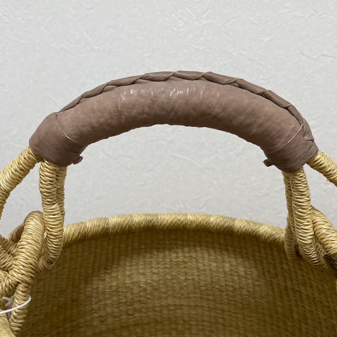 新品未使用】 biga ボルガバスケット 壺型 カナリ - メルカリ