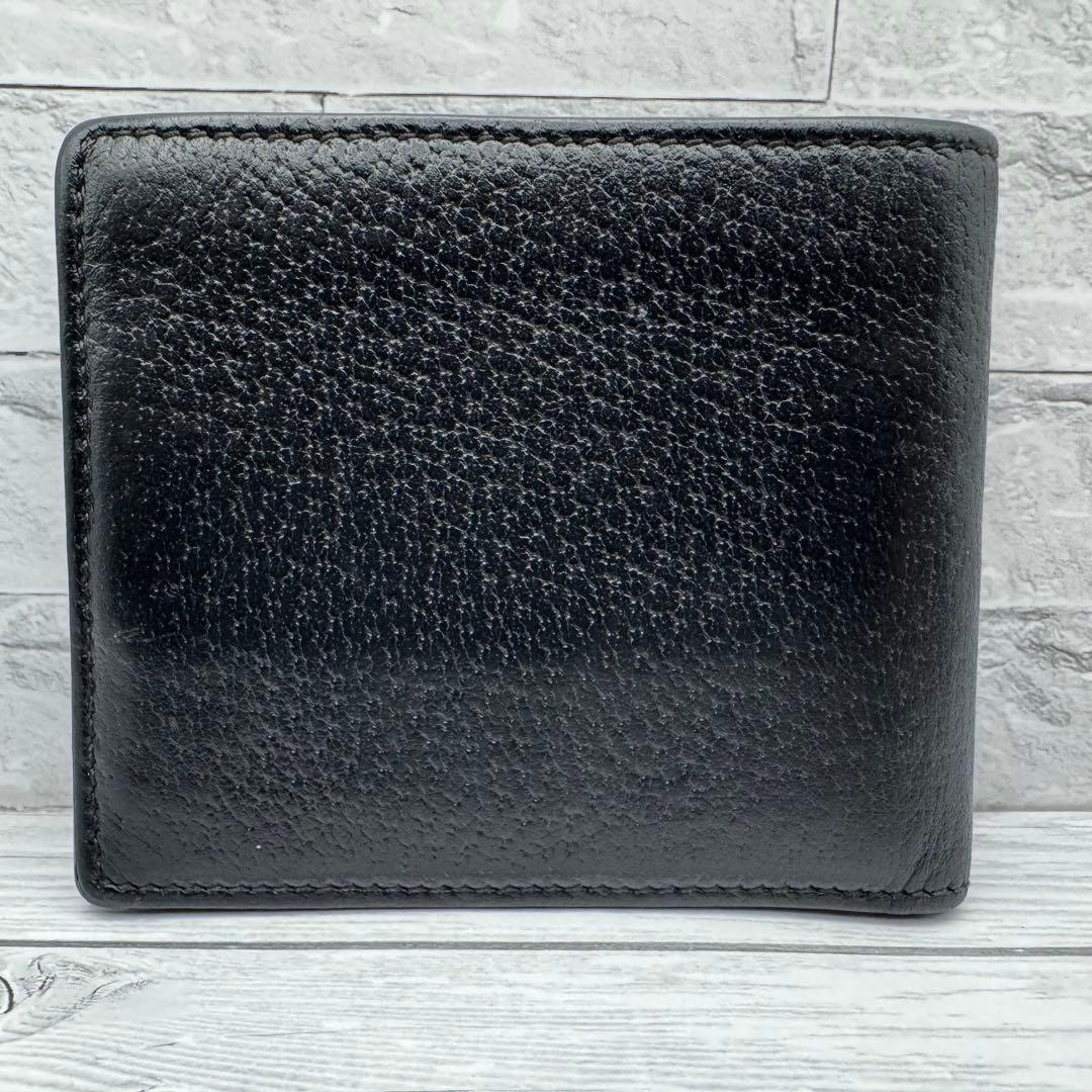 美品】GUCCI 二つ折り財布 アニマリエ ビー 蜂 レザー ブラック - メルカリ