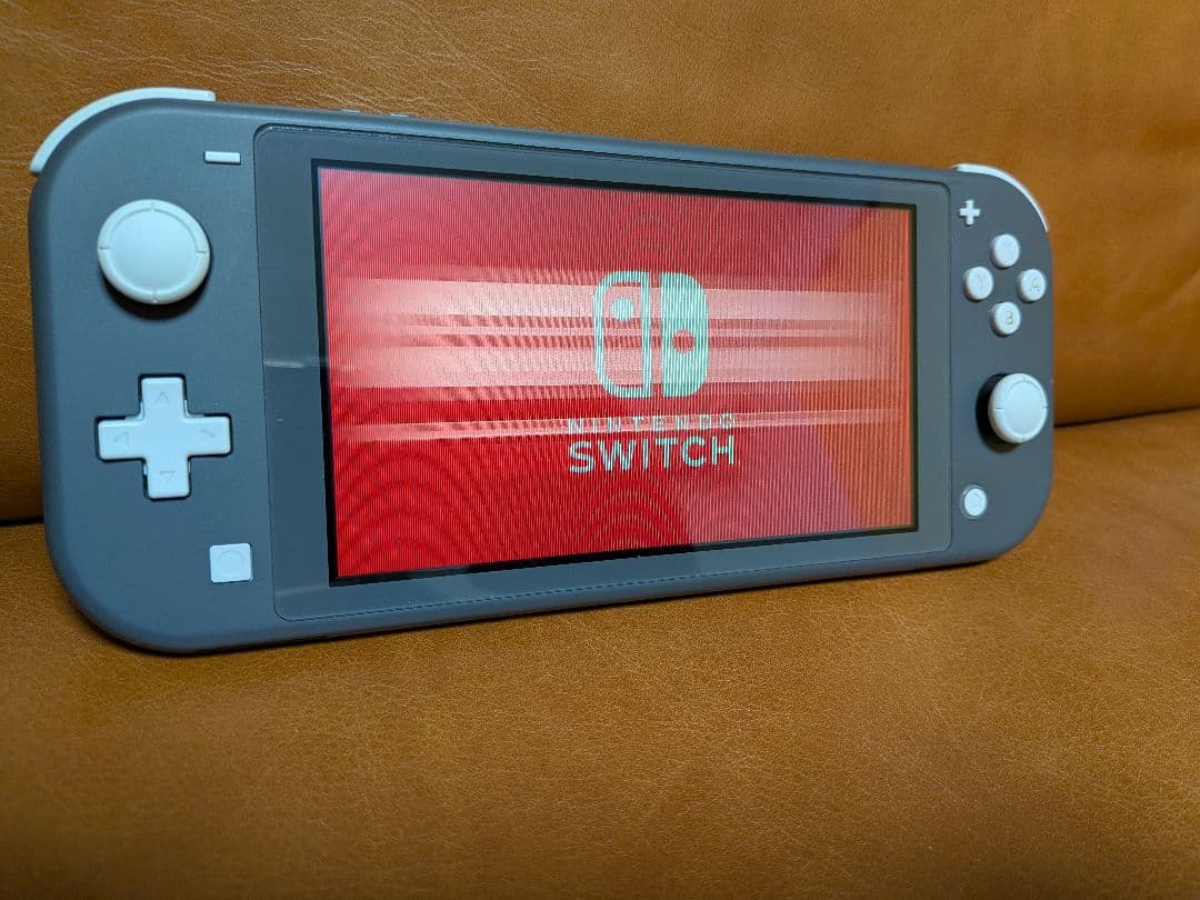 Nintendo Switch Lite グレー 本体 ジャンク - メルカリ