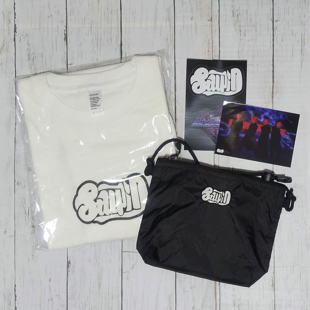 DIAURA 翔也　生誕祭グッズセット Tシャツ　サコッシュ　レコ販付き 番組内でも発表があった通り、今年もイベントオリジナルグッズを販売