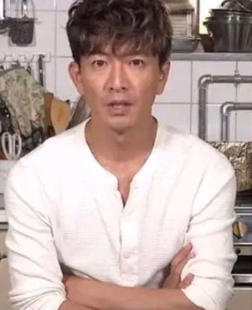 RRL ダブルアールエル ヘンリーネック シャツ ロンT キムタク 木村拓哉