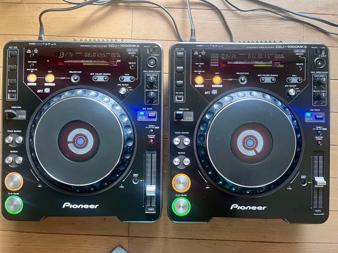 メンテナンス済み　Pioneer DJ CDJ-1000MK3 Pioneer CDJ-1000 MK3 - CD/Media Players | DJResource
