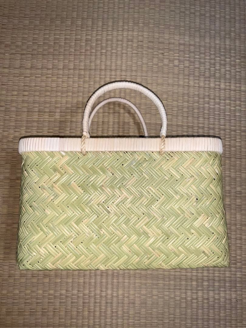 鳥越竹細工 市場かご 中サイズ 特選 - メルカリ