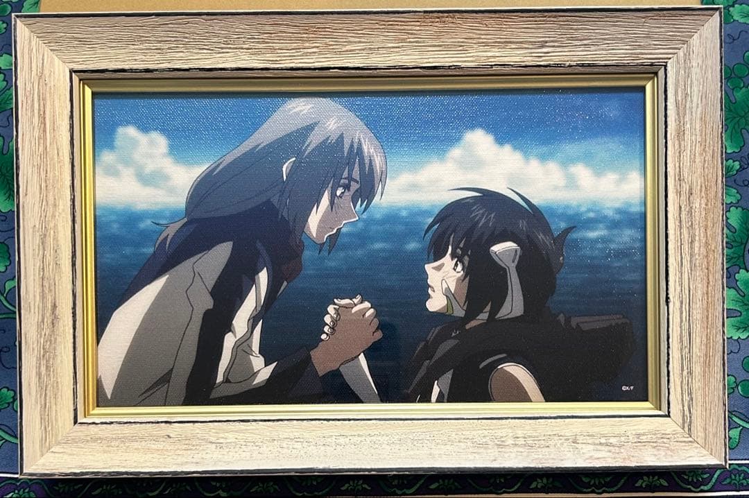 DMMクスラッチ 蒼穹のファフナー THE BEYOND キャンバスボード