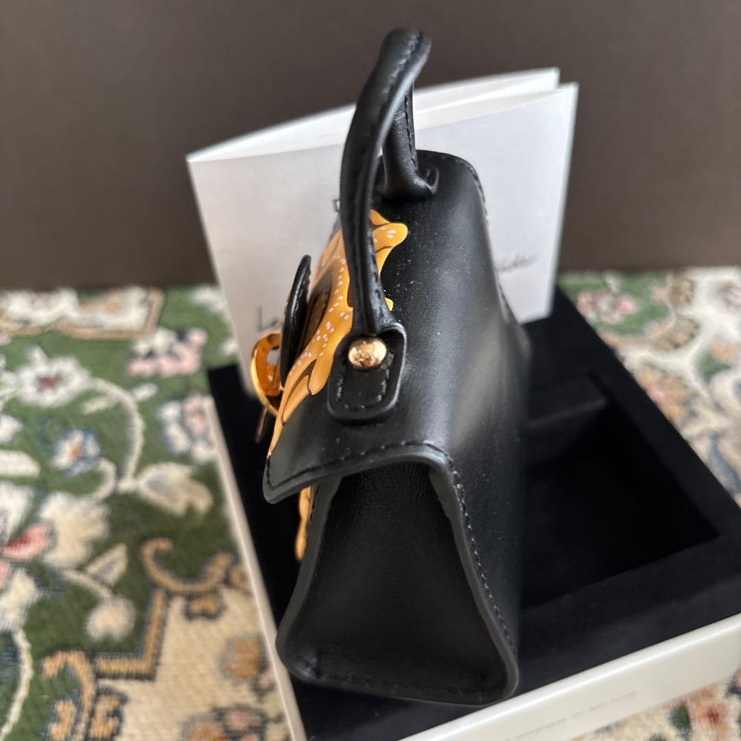 DELVAUX ミニチュア バッグチャーム デルボー デルヴォー - メルカリ