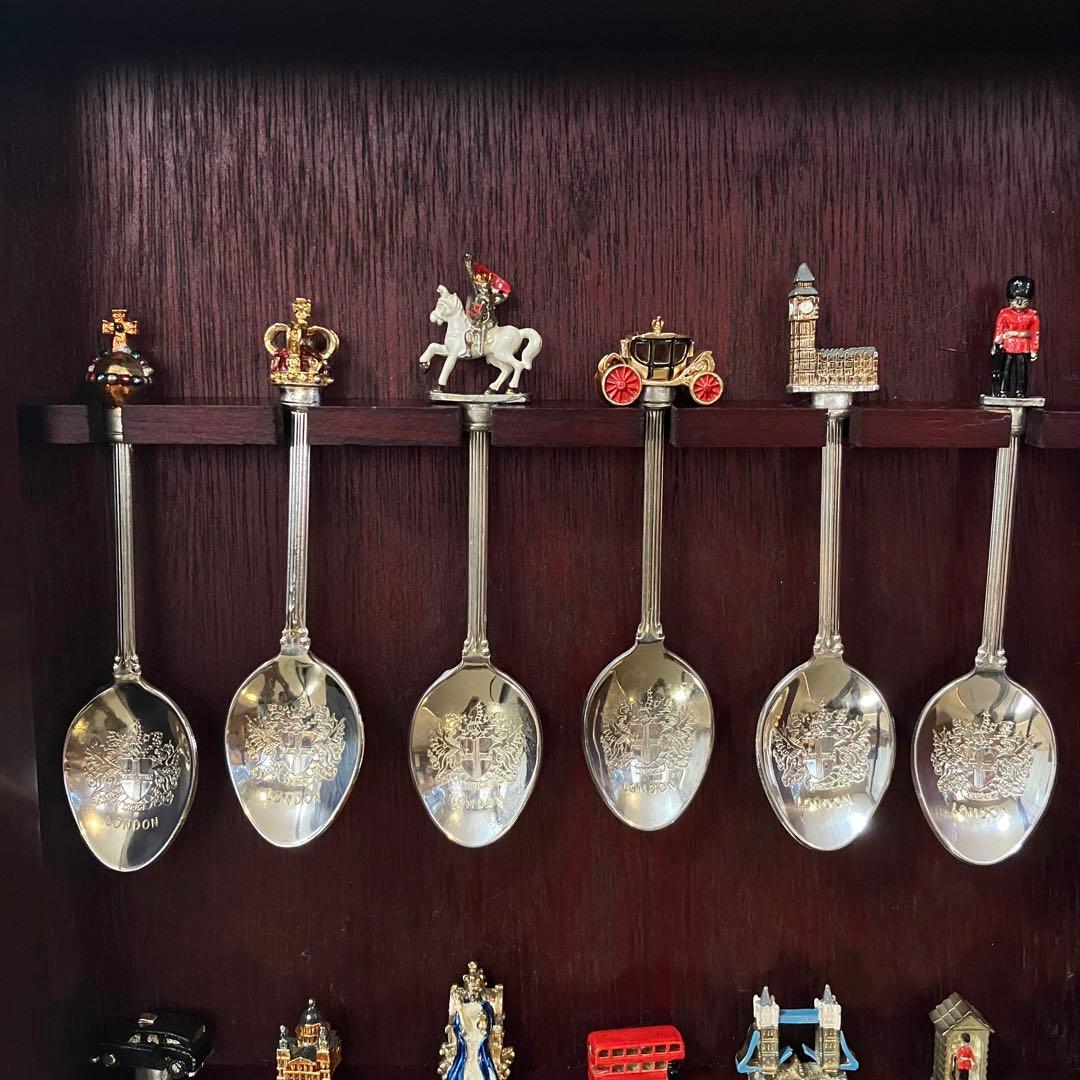 英国 イギリス ワトソン社 アンティーク スプーン - メルカリ