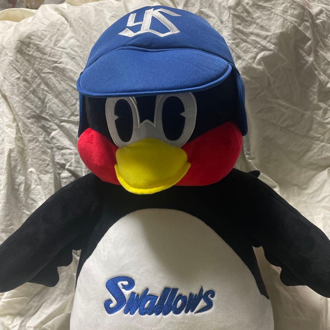 つば九郎 つば九郎 抱っこぬいぐるみ 特大 ヤクルト スワローズ - メルカリ