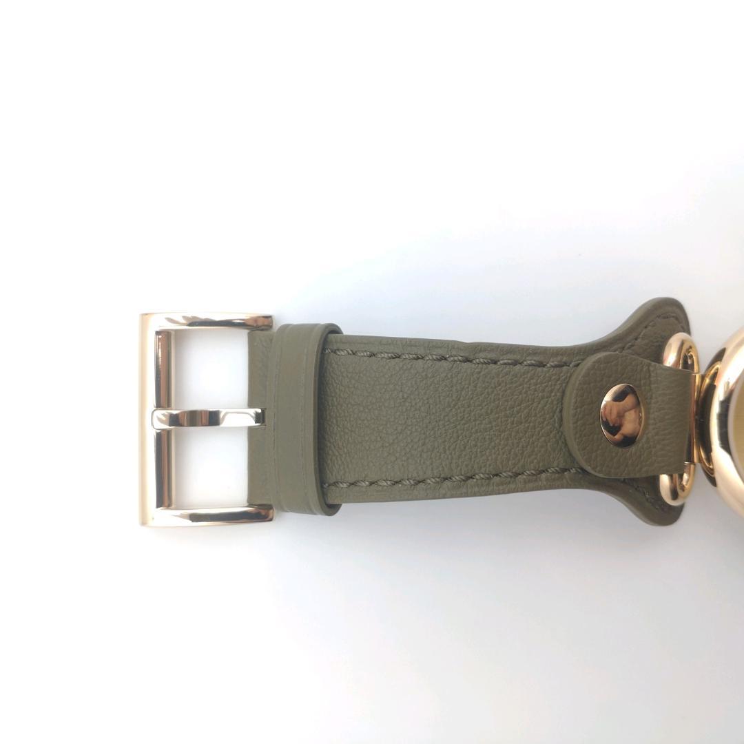 《美品》マークジェイコブス★ザ カフ★クォーツ 腕時計★レディース★管682f