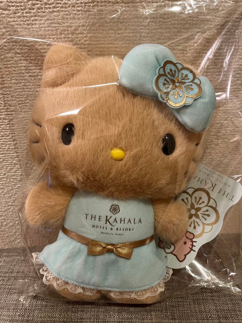 日焼けキティ ハワイ限定 カハラホテル レア - メルカリ