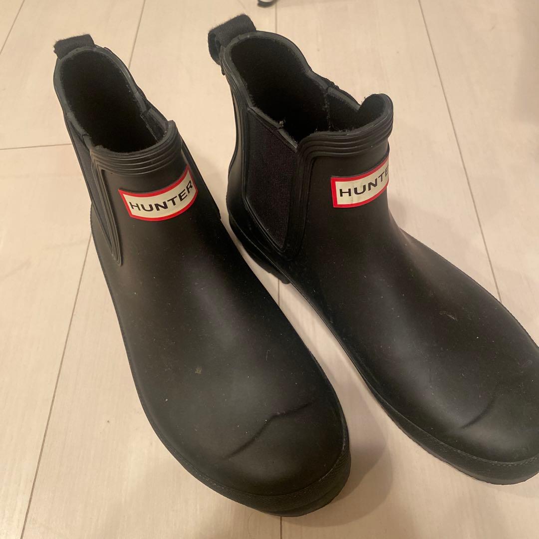 HUNTER ハンター ショートブーツ　レインブーツ HUNTER（ハンター） ショートブーツブーツ レディース WFS2250NRE