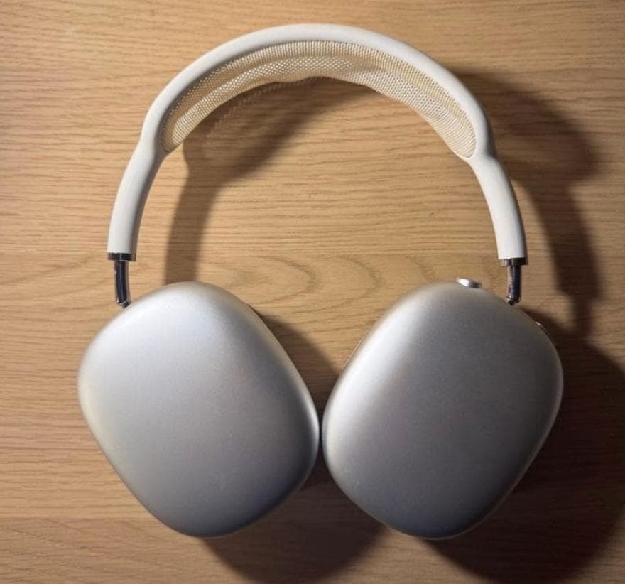 Apple AirPods Max シルバー Apple純正 - メルカリ