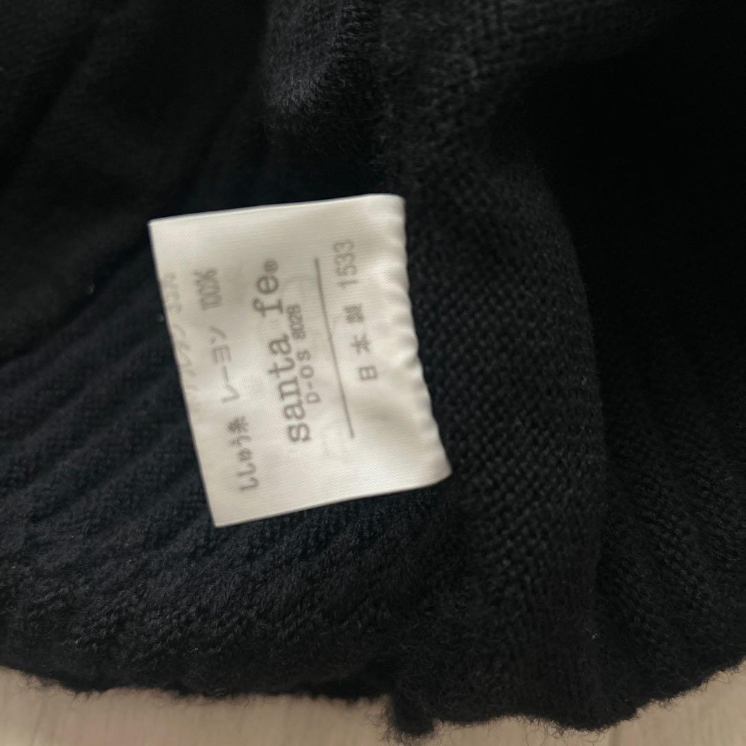 ☆スーパーマン☆ さん専用santa feサンタフェウール100%3Dニット刺繍