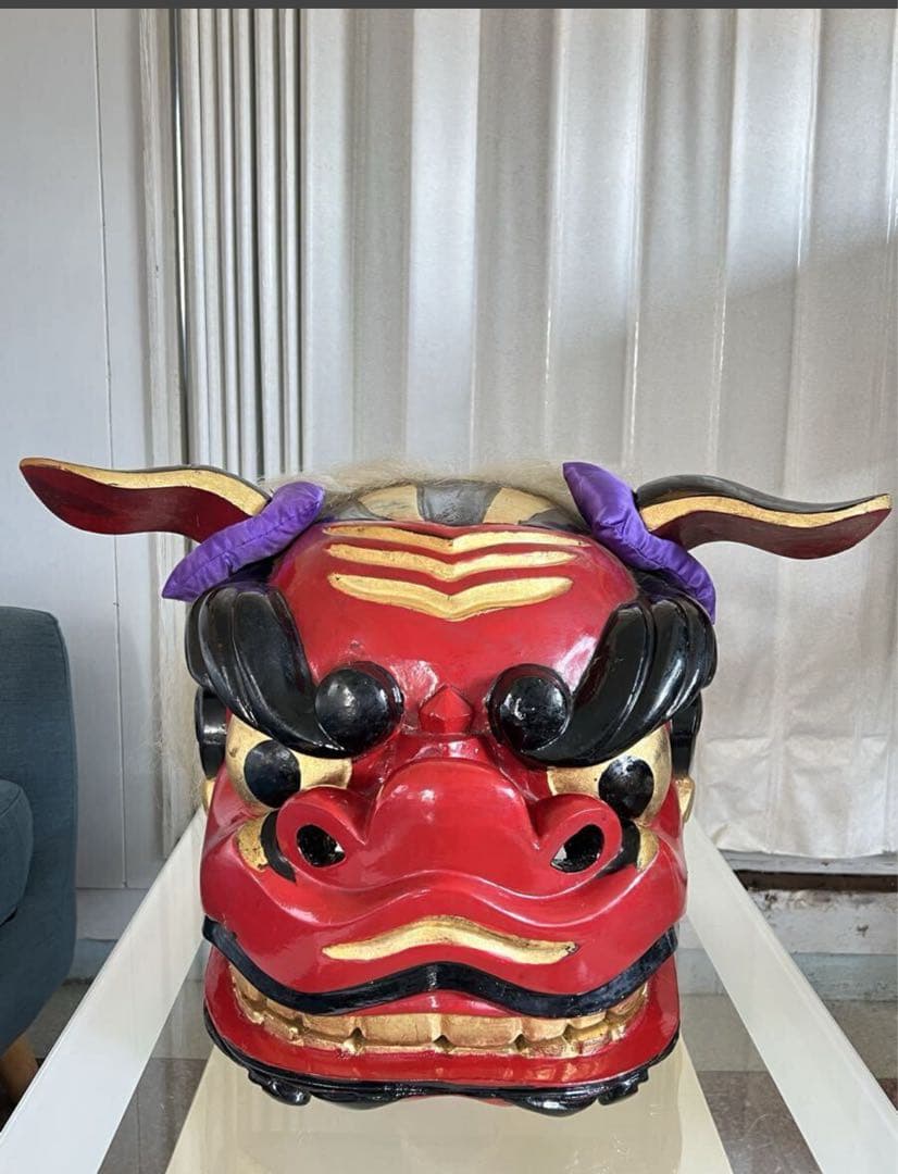 伝統的な獅子舞面 大四日市まつり公式サイト令和7年度 特別企画「獅子舞総揃い」と