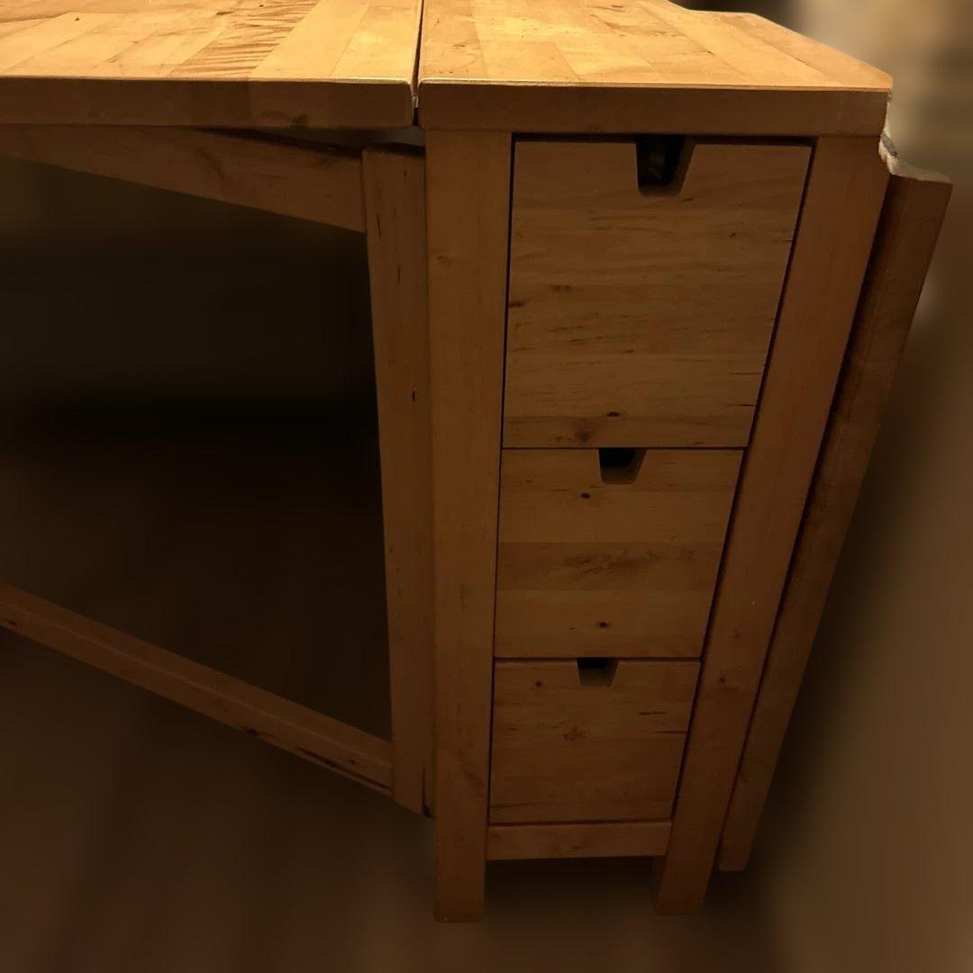 IKEA NORDEN ノールデン ゲートレックテーブル - メルカリ