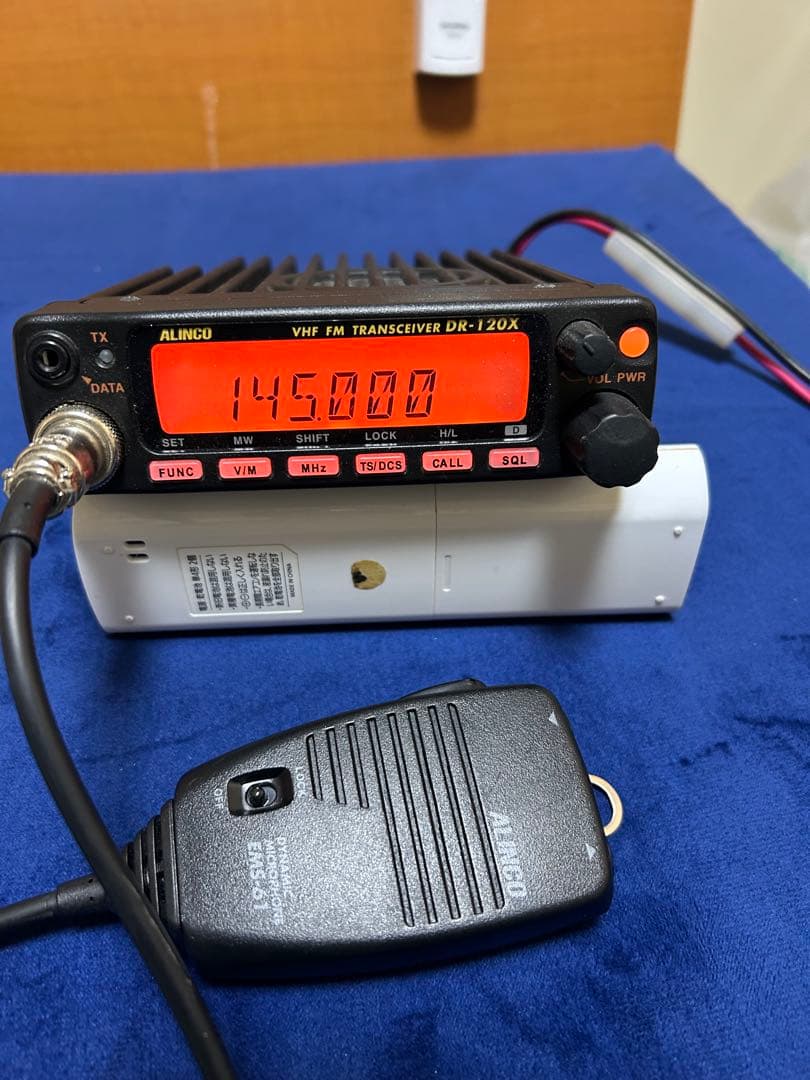 ALINCO DR-120X VHF FMトランシーバー - メルカリ
