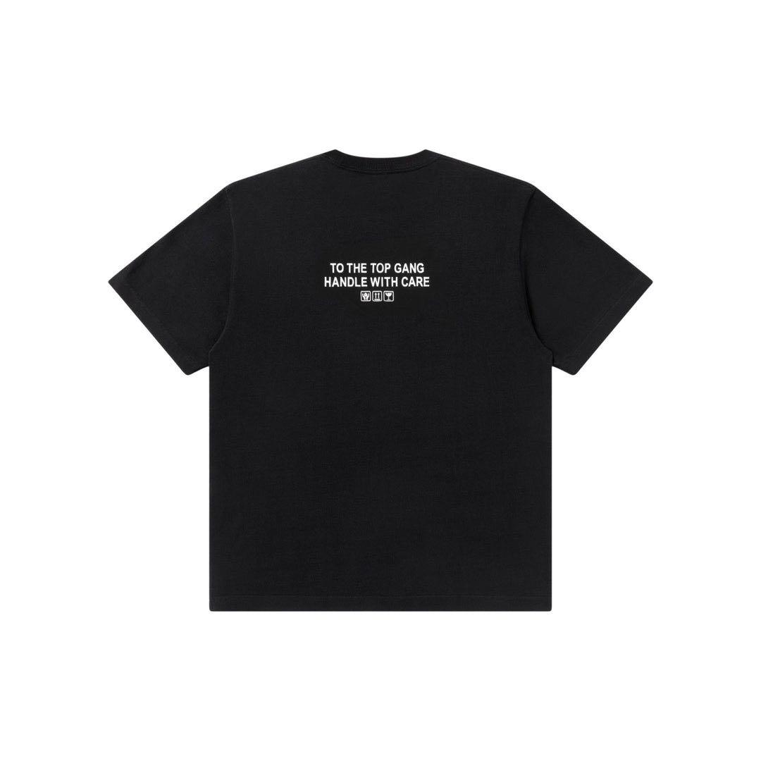 黒 XL BLACK EYE PATCH TTTG OG LABEL TEE - メルカリ