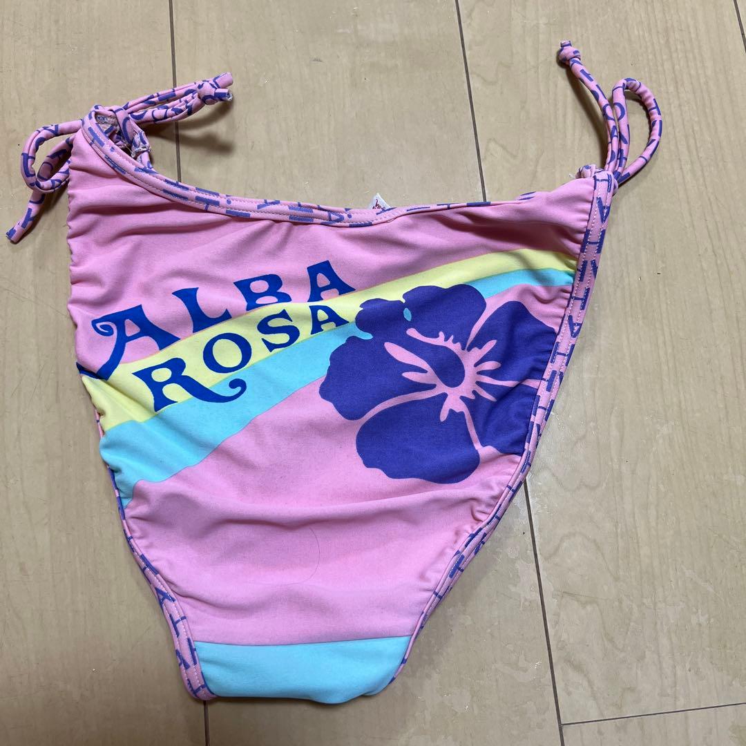 ⭐︎レインボー様専用⭐︎ALBA ROSA アルバローザ 水着 ビキニ - メルカリ