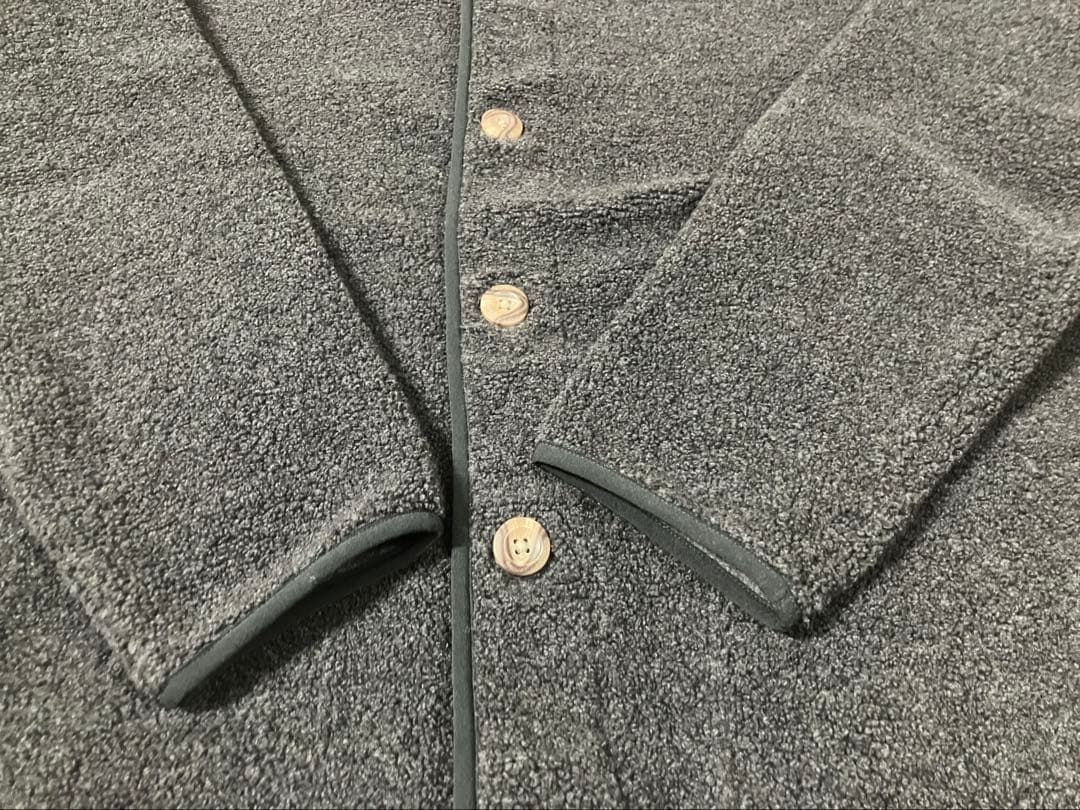 パタゴニアリクレイムドフリースカーディガンXL - メルカリ