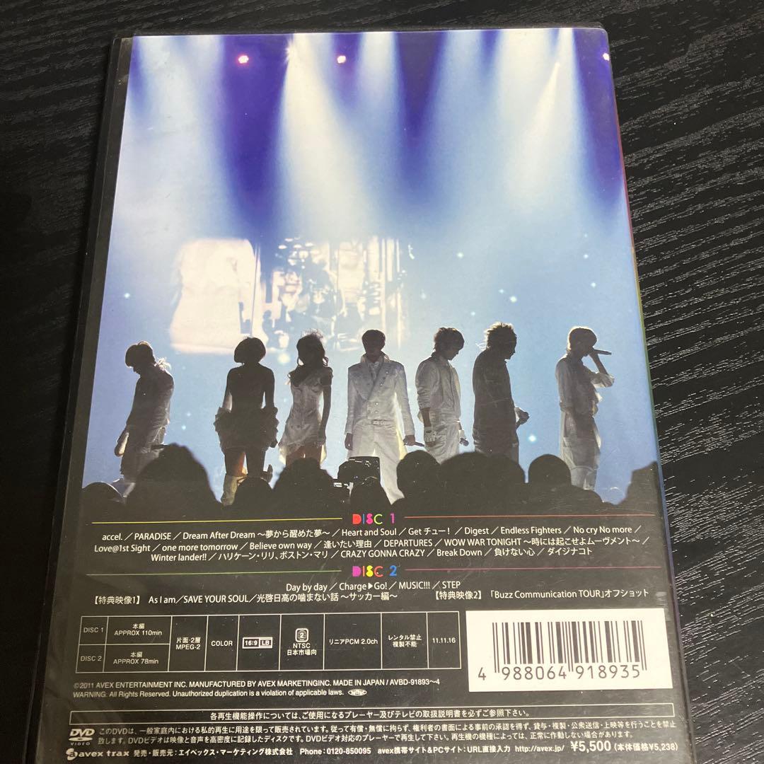 AAA ライブDVD LIVE TOUR まとめ売り 2009〜2017 - メルカリ