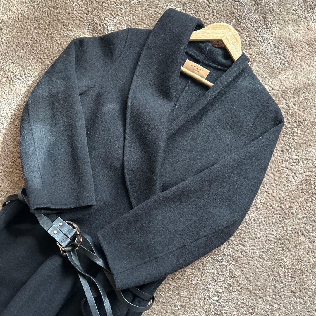 Ameri UNDRESSED FRILL COLLAR COAT Sサイズ - メルカリ