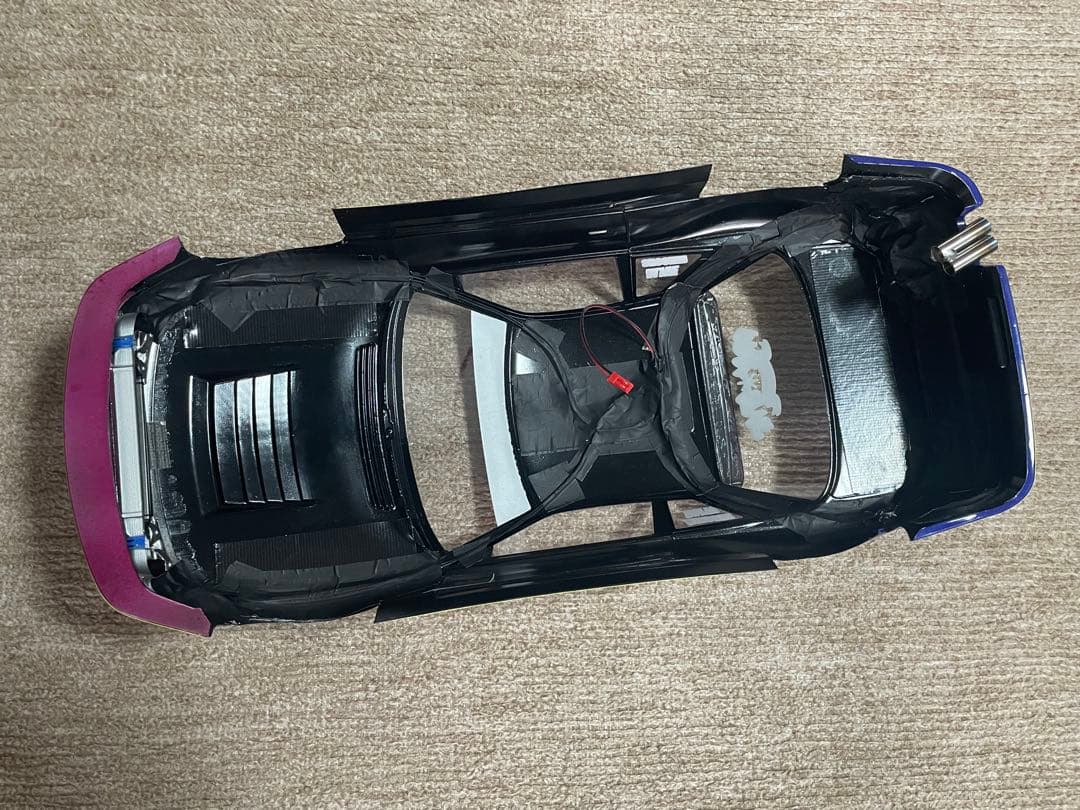 アディクション ラジコンボディ S13 シルビア 高木美紀仕様 - メルカリ