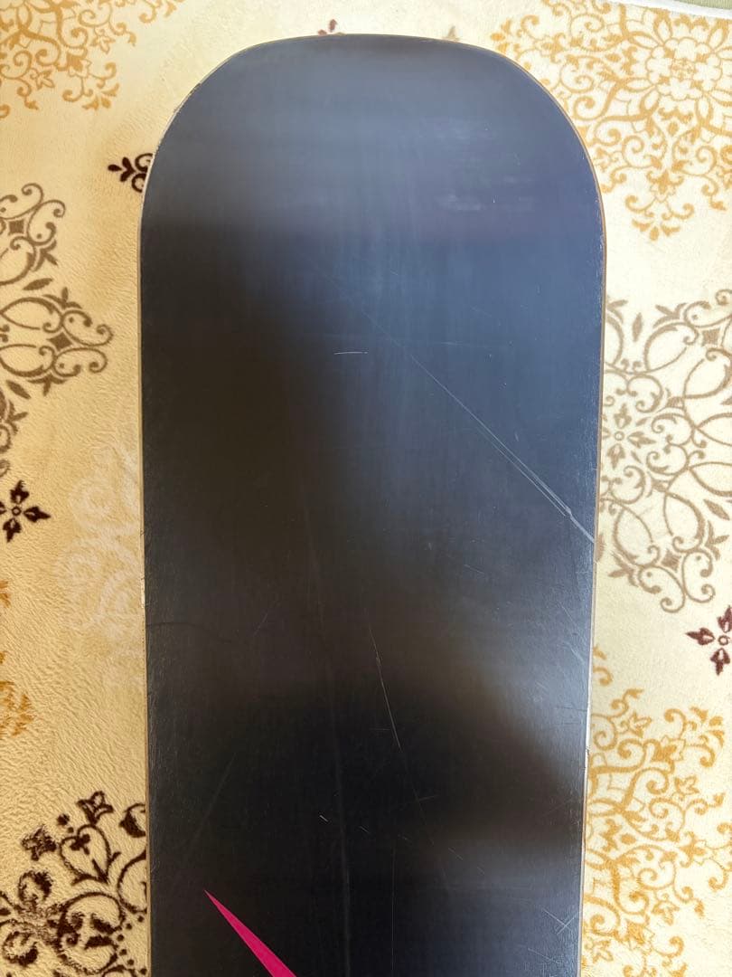 スノーボード(158cm)、ブーツ(27.5cm)セット